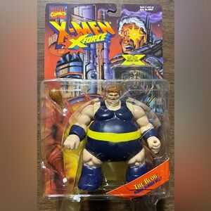 X-Men The Blob Action Figure X Force Marvel Toybiz 1995 New
